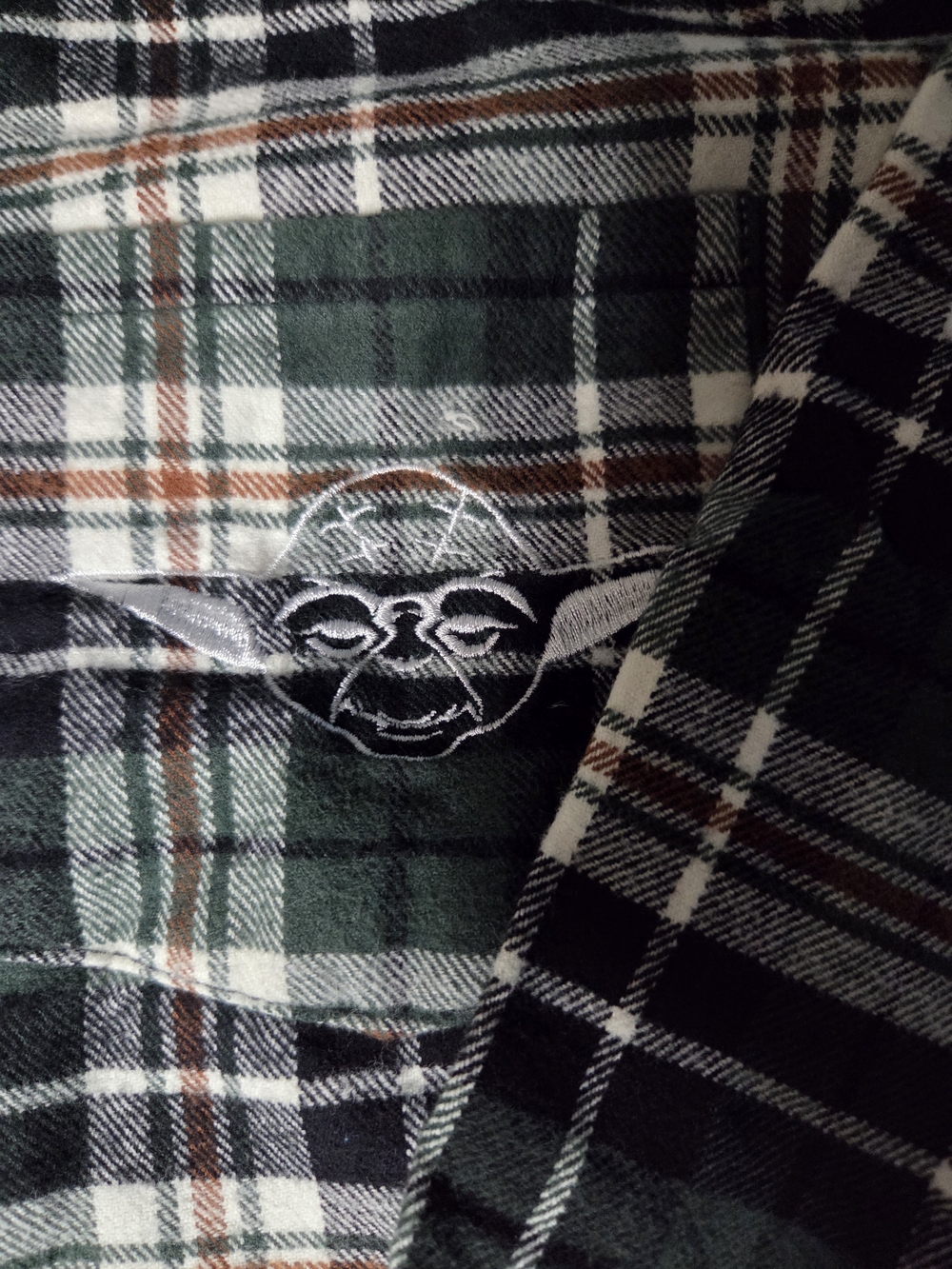 Disney Cakeworthy Star Wars Yoda Flannel XL